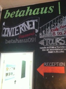 Betahaus Cafè in Berlin