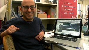 18 Luca Rampinini, Ergonaut