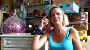 19 Steffi Ribbe, Ergonaut