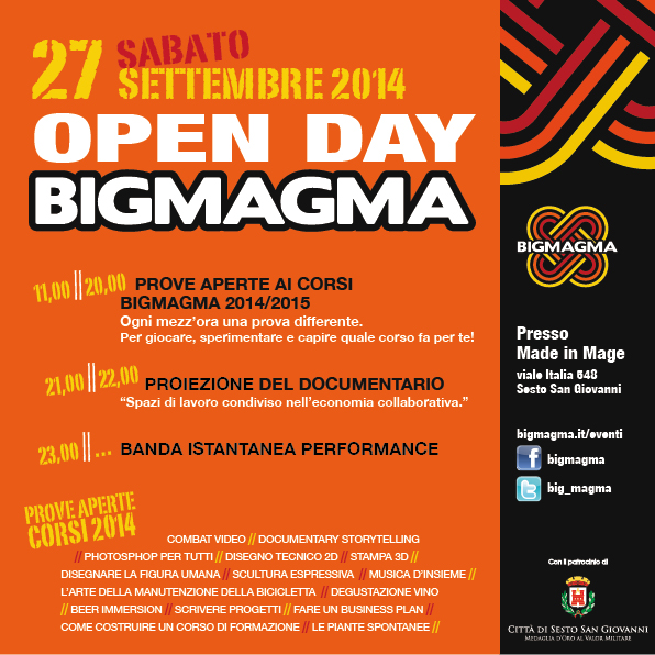 BIGMAGMA_Open Day