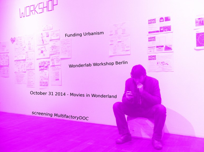 "Multifactory.The invisible factory" screening tour