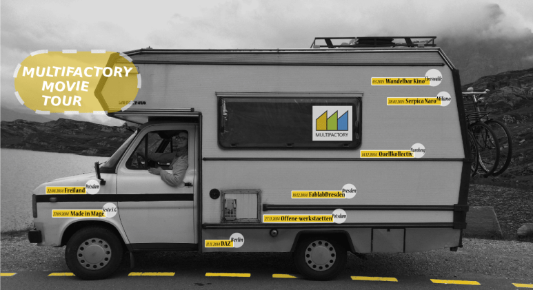 Documentary screenings around Europe